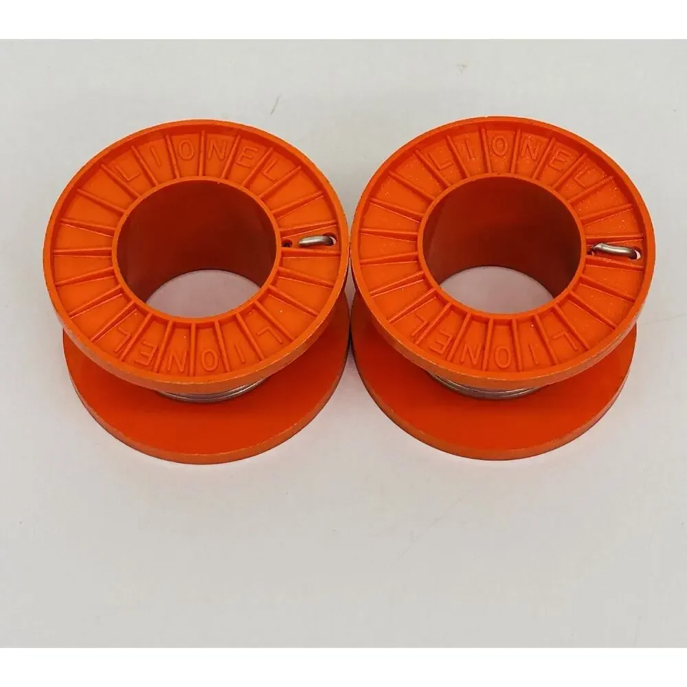 Lionel Postwar Cable Reel Depressed Flat Car 6561 w/ Original Box